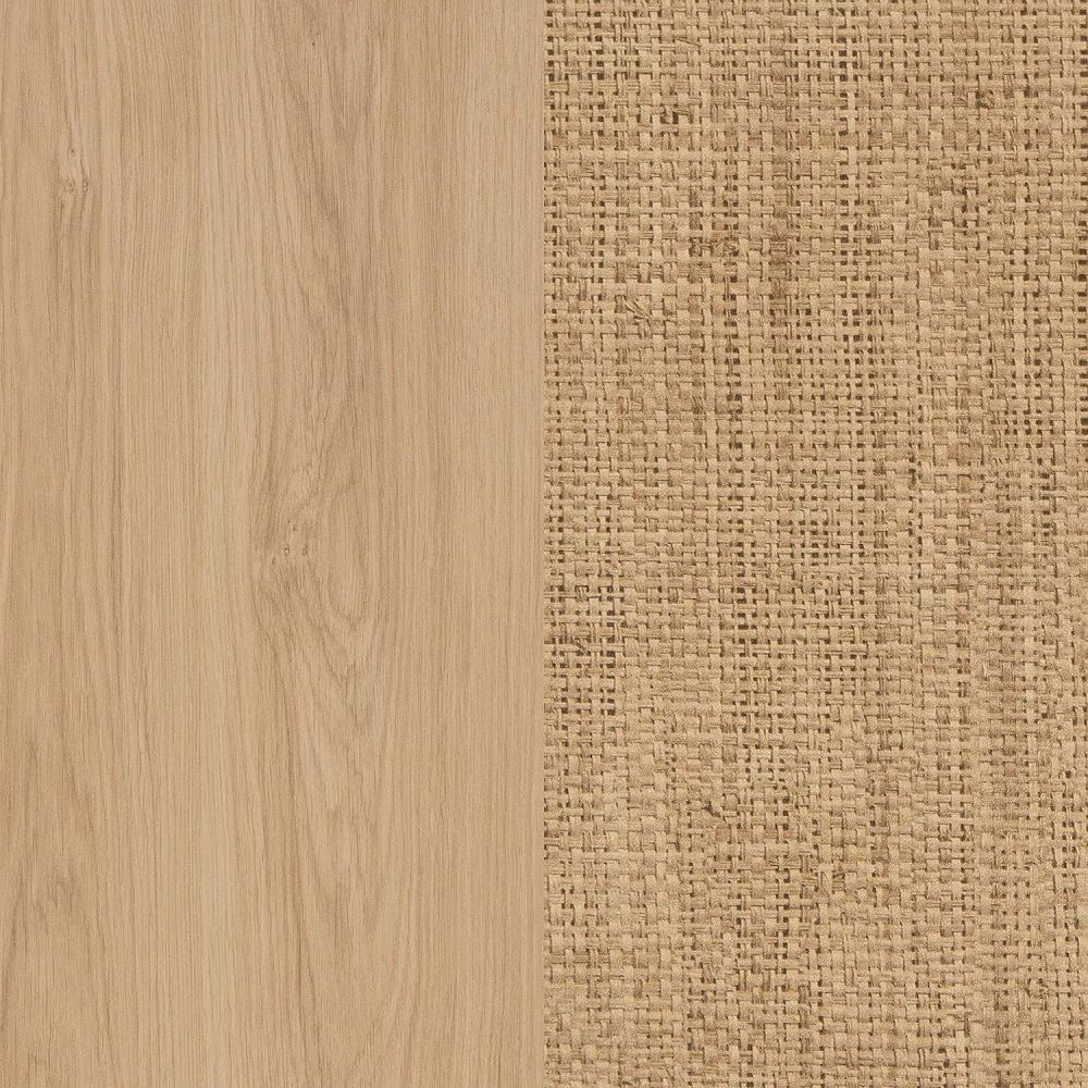 Cómoda 4 Cajones, Color Puccini - Textil, Medidas: 89 cm (Largo) x 89,6 cm (Alto) x 39,6 cm de (Fondo) - Meyvaser