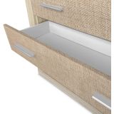 Meyvaser - Cómoda con 4 Cajones, Sinfonier, Color Madera, Medidas: 60 cm (An) x 81.5 cm (Al) x 39.5 cm (Fo)