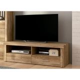 Mueble de Comedor, Mueble Salón, Acabado en Color Cañón, Medidas: 235 cm (Ancho) x 177 cm (Alto) x 41,4 cm (Fondo)