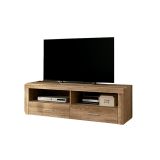 Mueble de Comedor, Mueble Salón, Acabado en Color Cañón, Medidas: 235 cm (Ancho) x 177 cm (Alto) x 41,4 cm (Fondo)
