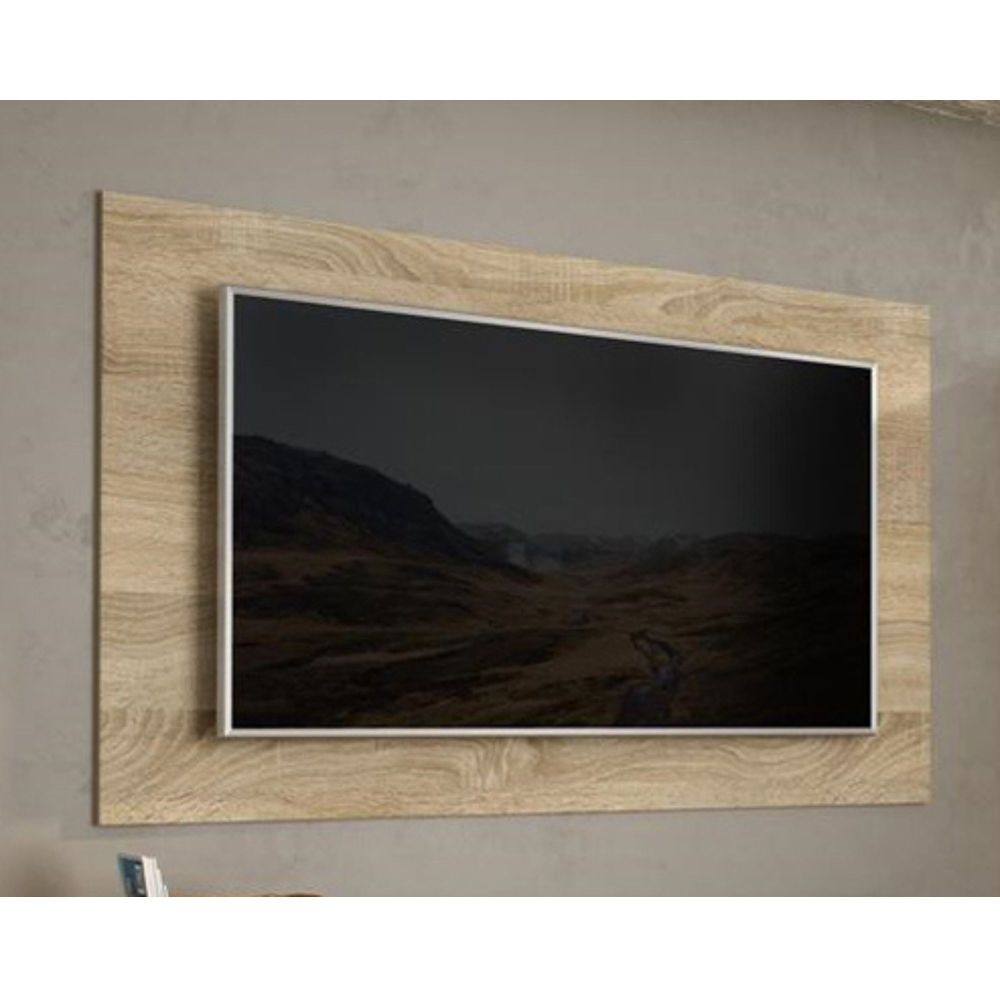 Mueble de Comedor, Mueble Salón, Acabado en Blanco y Cambria, Medidas: 276 cm (Ancho) x 201,6 cm (Alto) x 41,8 cm (Fondo)