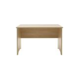 Mesa de Oficina Color Cambria, 120x75x75cm - Robusta